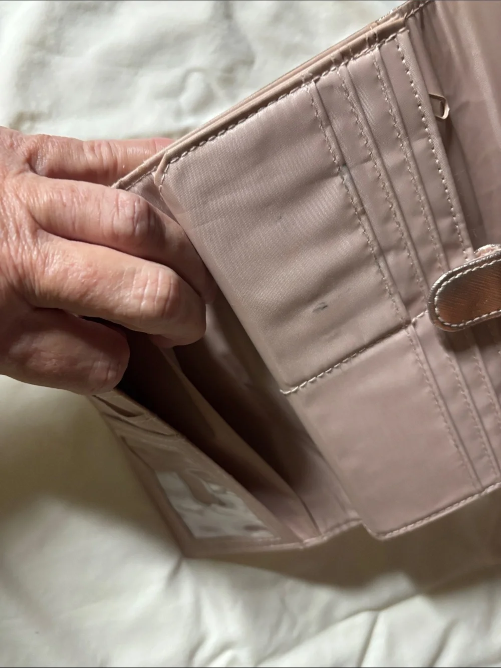 Rose Gold Wallet